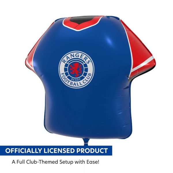 Rangers FC Jersey Foil Balloon | Official Balloon - Image 2