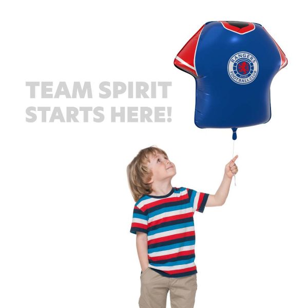 Rangers FC Jersey Foil Balloon | Official Balloon - Image 4