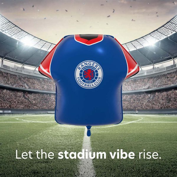Rangers FC Jersey Foil Balloon | Official Balloon - Image 5