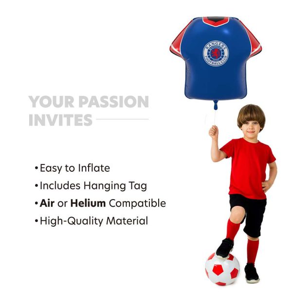 Rangers FC Jersey Foil Balloon | Official Balloon - Image 6