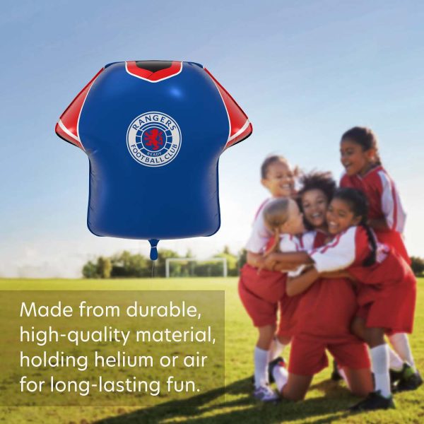Rangers FC Jersey Foil Balloon | Official Balloon - Image 7
