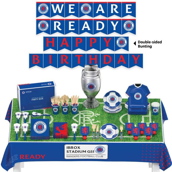 Rangers FC Party Box for 6 | Official Party Supplies - Image 3