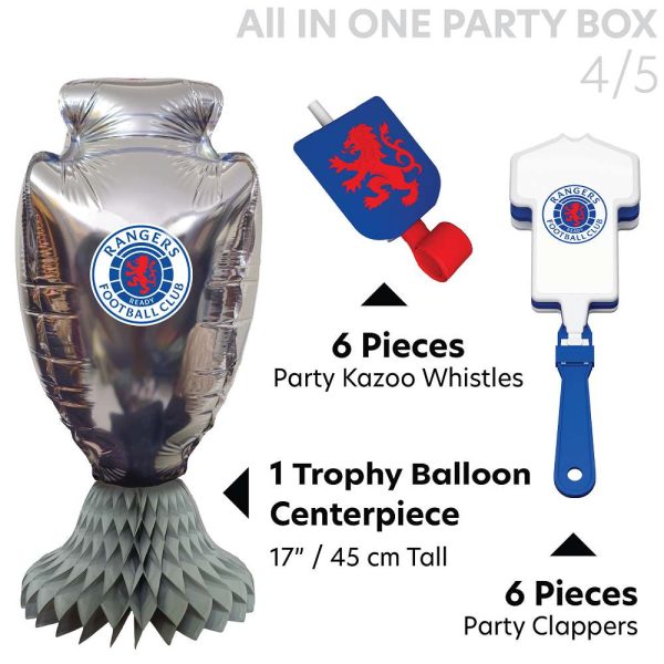 Rangers FC Party Box for 6 | Official Party Supplies - Image 7