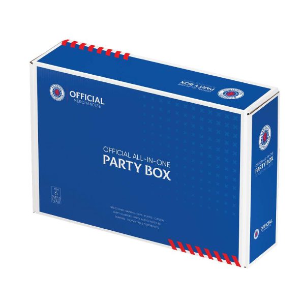 Rangers FC Party Box for 6 | Official Party Supplies - Image 2