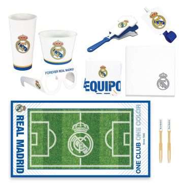 PD0732OP Real Madrid Voetbal Club Feestdoos Gelegenheidspakket