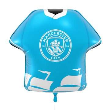 Manchester City FC Jersey Foil Balloon B | Official Balloon