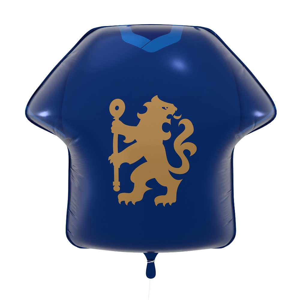 Chelsea FC Jersey Foil Balloon B | Official Balloon