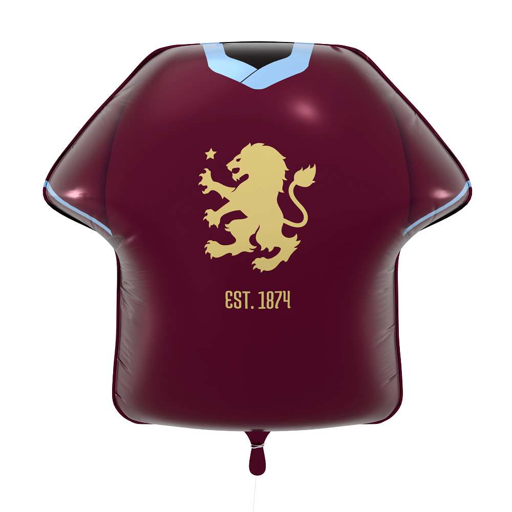 Aston Villa FC Jersey Foil Balloon B | Official Balloon