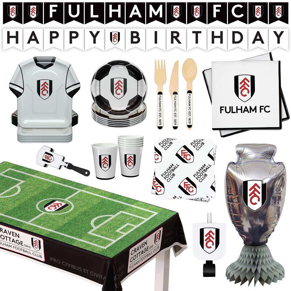 フラムFC パーティーボックス（6人用）｜オフィシャルパーティーグッズ