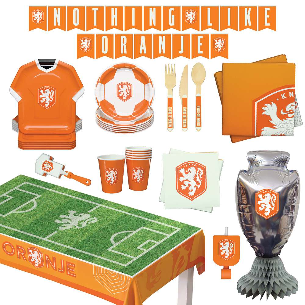 オランダ代表 パーティーボックス（6人用）｜オフィシャルパーティーグッズ