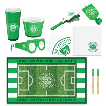 PD0723OP Celtic Football Club Official Party Box Occasion Pack