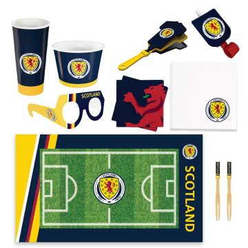 PD0731OP Scotland National Football Team Official Party Box Occasion Pack
